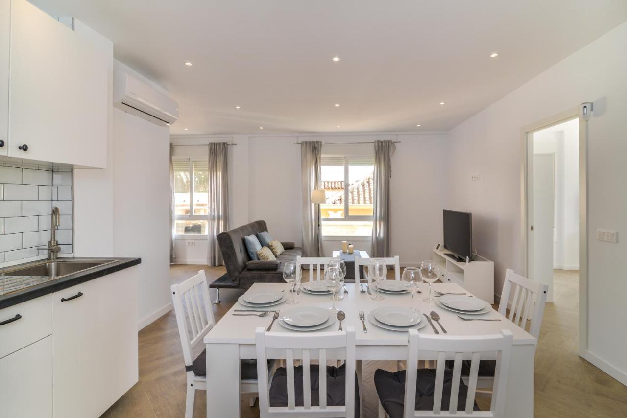 Ferienwohnung Lxr Bellavista 3Hab. Next To Sea Fuengirola Exterior foto