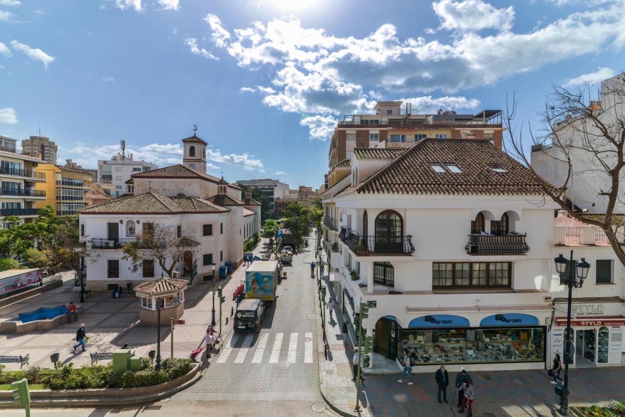 Ferienwohnung Lxr Bellavista 3Hab. Next To Sea Fuengirola Exterior foto